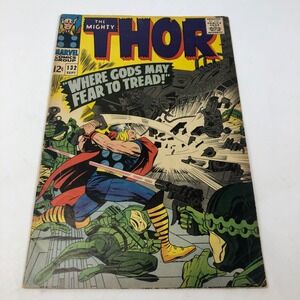 The Mighty Thor 132 Comic Book September Marvel Comics Living Planet‎